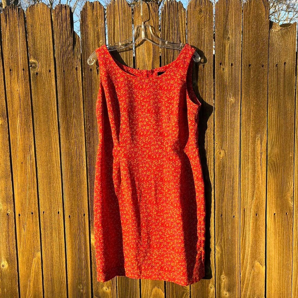 Vintage 90s Floral Dress